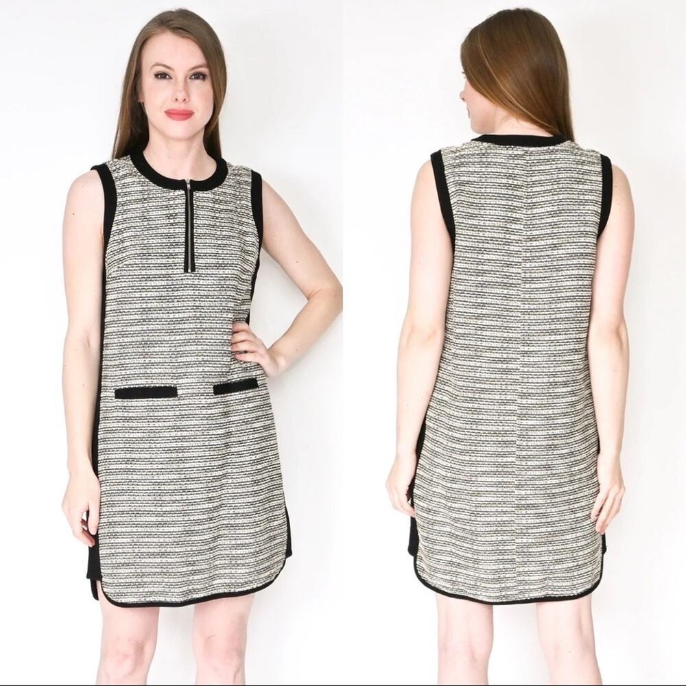 Madewell Tweed Shift Dress size 2